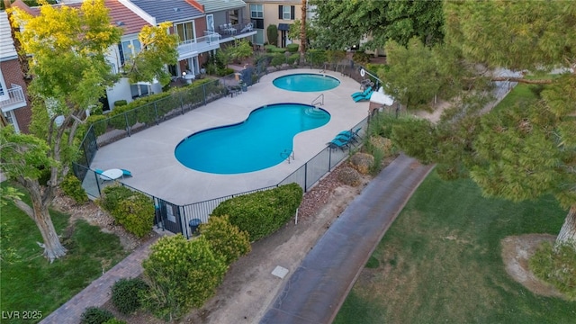 882 Tam O Shanter, Las Vegas, NV 89109 - community pool featuring a patio