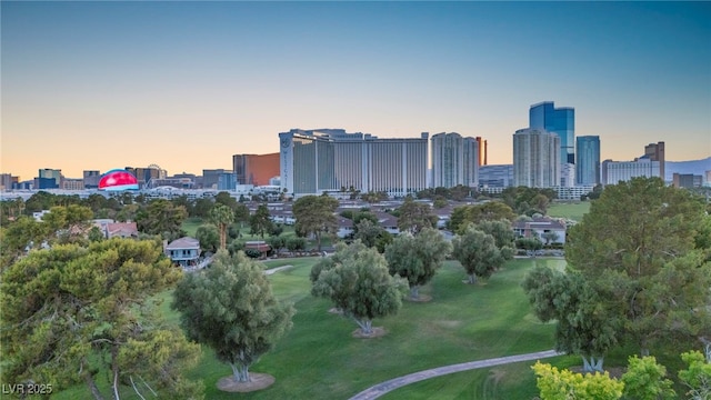 882 Tam O Shanter, Las Vegas, NV 89109 - view of city skyline