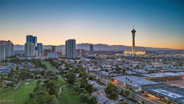 882 Tam O Shanter, Las Vegas, NV 89109 - view of city with a mountain backdrop