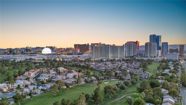882 Tam O Shanter, Las Vegas, NV 89109 - skyline view