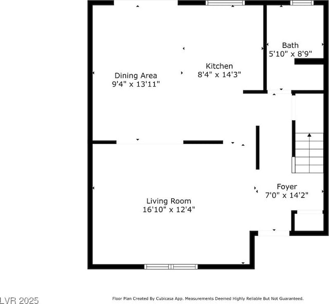 882 Tam O Shanter, Las Vegas, NV 89109 - view of property floor plan