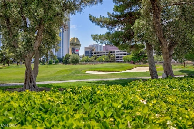 572 Tam O Shanter, Las Vegas, NV 89109 - view of home's community featuring a lawn and view of golf course