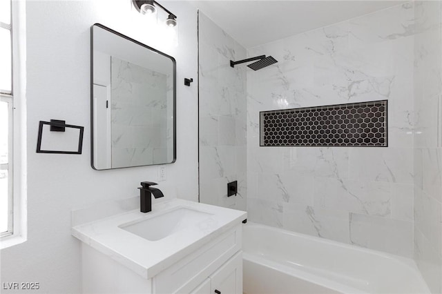 572 Tam O Shanter, Las Vegas, NV 89109 - bathroom with vanity and bathtub / shower combination