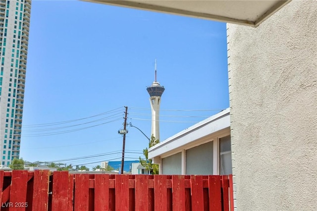 572 Tam O Shanter, Las Vegas, NV 89109 - exterior view of stucco siding