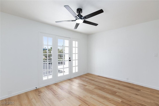 572 Tam O Shanter, Las Vegas, NV 89109 - empty room with light wood-type flooring and ceiling fan