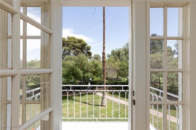 572 Tam O Shanter, Las Vegas, NV 89109 - view of doorway