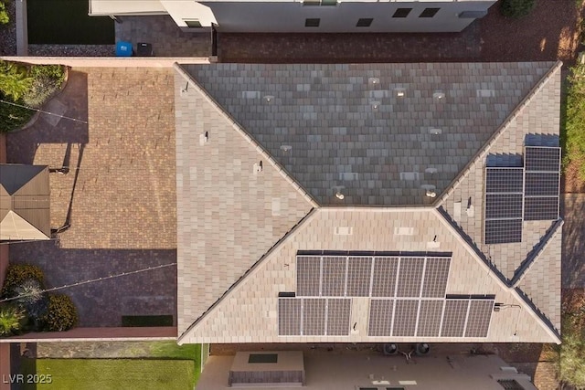 6618 Tangled Vines Ave, Las Vegas, NV 89139 - view from above of property
