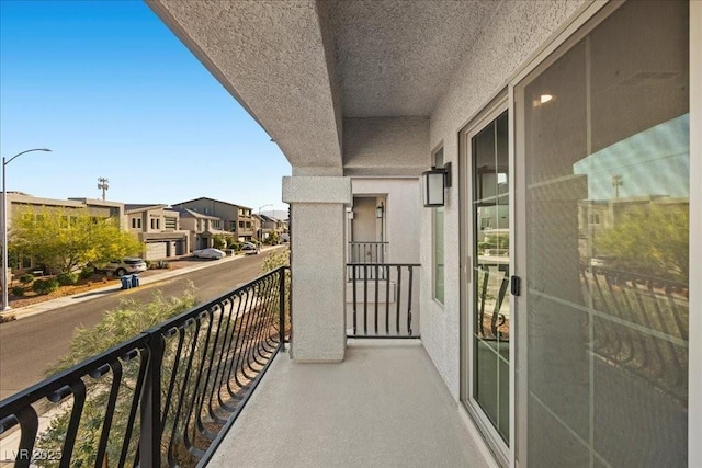 6618 Tangled Vines Ave, Las Vegas, NV 89139 - balcony featuring a residential view