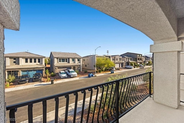 6618 Tangled Vines Ave, Las Vegas, NV 89139 - balcony featuring a residential view