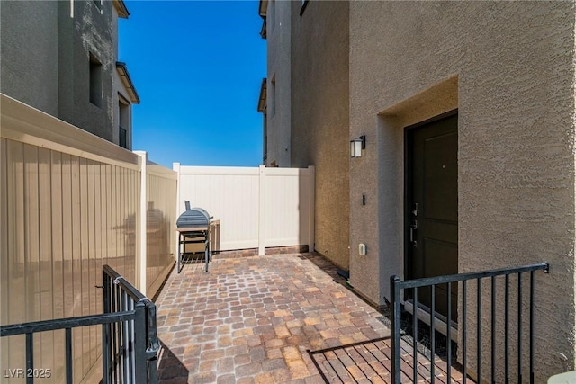 6953 Midnight Bronze St, North Las Vegas, NV 89086 - view of patio