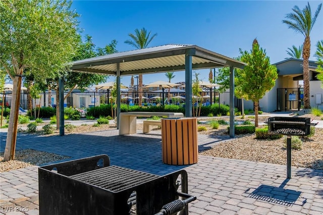6953 Midnight Bronze St, North Las Vegas, NV 89086 - view of patio / terrace