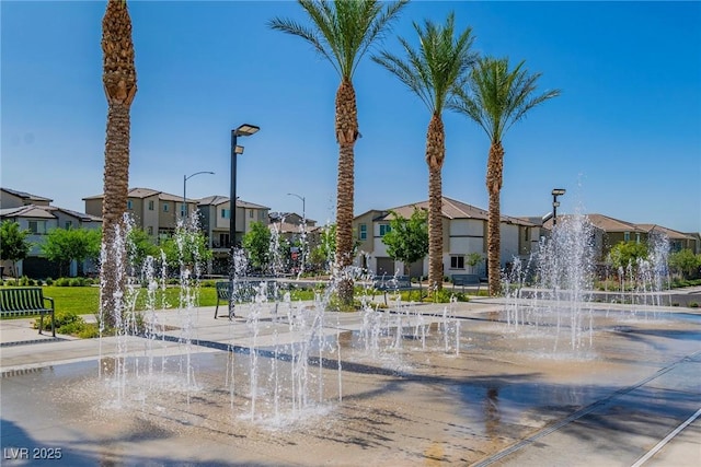6953 Midnight Bronze St, North Las Vegas, NV 89086 - view of community featuring a residential view