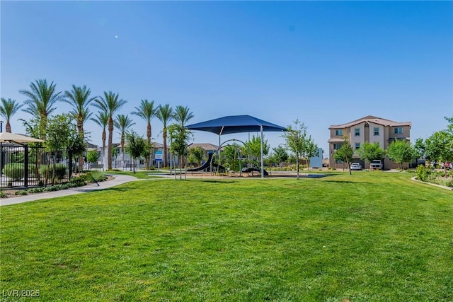 6953 Midnight Bronze St, North Las Vegas, NV 89086 - view of community