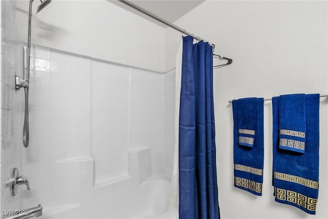 6953 Midnight Bronze St, North Las Vegas, NV 89086 - full bathroom featuring shower / tub combo