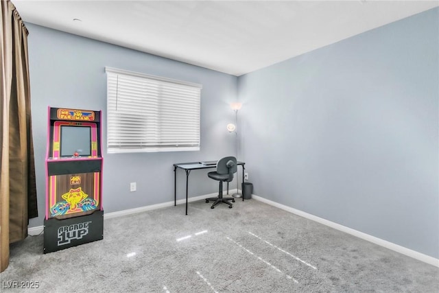 6953 Midnight Bronze St, North Las Vegas, NV 89086 - unfurnished office featuring carpet and baseboards