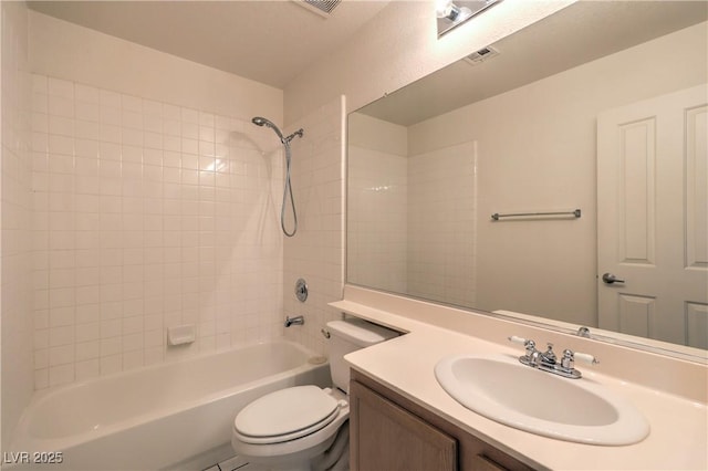 5425 Thomaston Ct, Las Vegas, NV 89122 - bathroom featuring vanity and bathtub / shower combination