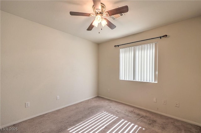 5425 Thomaston Ct, Las Vegas, NV 89122 - unfurnished room featuring carpet and a ceiling fan