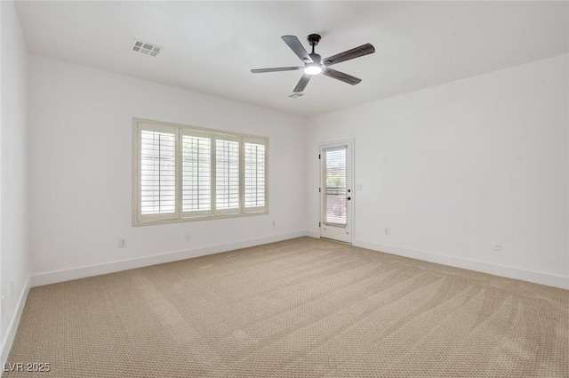 2149 Kelsey Creek Ct, Henderson, NV 89044 - unfurnished room with light carpet and ceiling fan