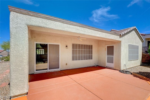 2149 Kelsey Creek Ct, Henderson, NV 89044 - rear view of property featuring a patio and stucco siding