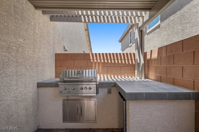 145 Langley Hill Ave, Henderson, NV 89002 - view of patio featuring area for grilling