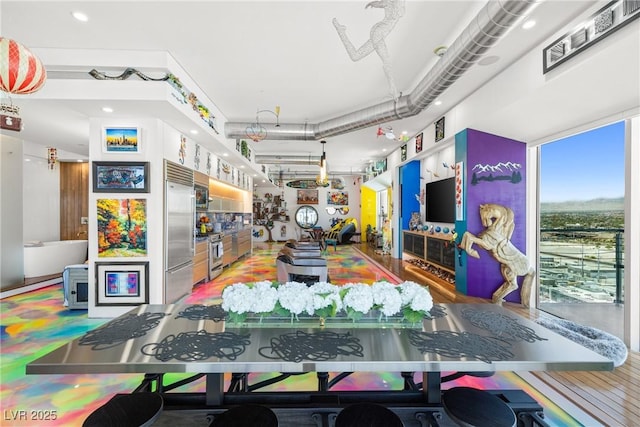 200 Hoover Ave Unit 1813, Las Vegas, NV 89101 - playroom with recessed lighting