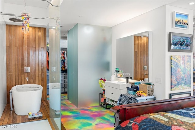 200 Hoover Ave Unit 1813, Las Vegas, NV 89101 - bedroom featuring a sink