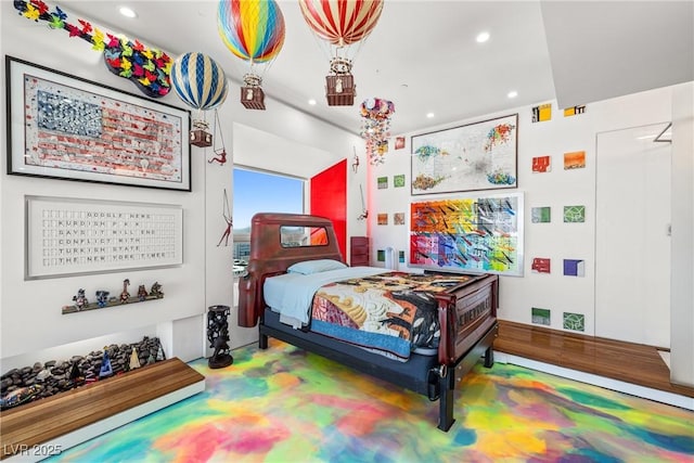200 Hoover Ave Unit 1813, Las Vegas, NV 89101 - bedroom featuring recessed lighting