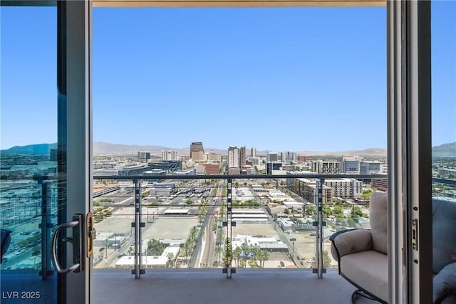200 Hoover Ave Unit 1813, Las Vegas, NV 89101 - balcony with a view of city