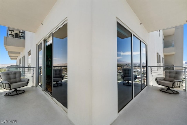 200 Hoover Ave Unit 1813, Las Vegas, NV 89101 - view of balcony