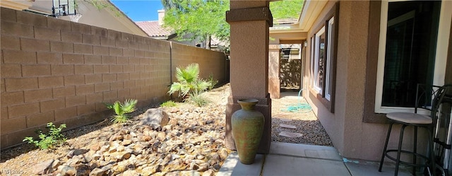 7395 Howell Mill Ct, Las Vegas, NV 89113 - view of fenced backyard
