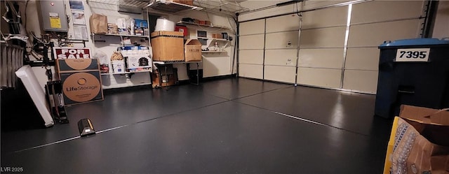 7395 Howell Mill Ct, Las Vegas, NV 89113 - view of garage