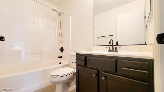 145 Forest Crossing Ct, Las Vegas, NV 89148 - full bath featuring vanity and bathing tub / shower combination