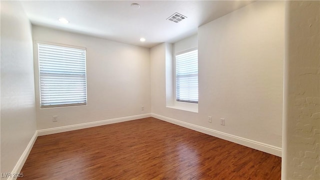145 Forest Crossing Ct, Las Vegas, NV 89148 - unfurnished room featuring wood finished floors and recessed lighting