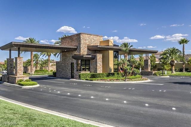 145 Forest Crossing Ct, Las Vegas, NV 89148 - view of asphalt street featuring curbs