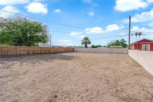 1108 Putnam Ave, North Las Vegas, NV 89030 - view of yard