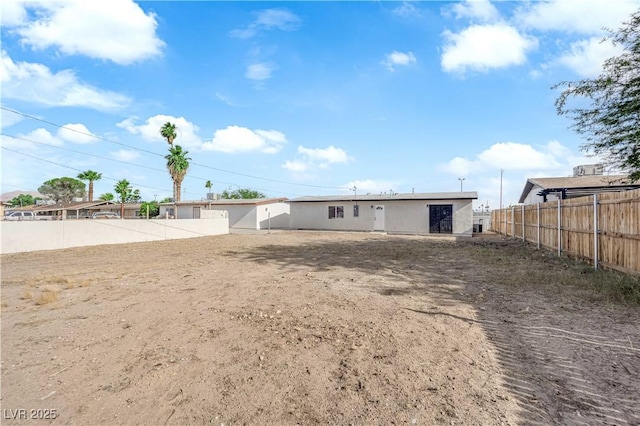 1108 Putnam Ave, North Las Vegas, NV 89030 - rear view of property