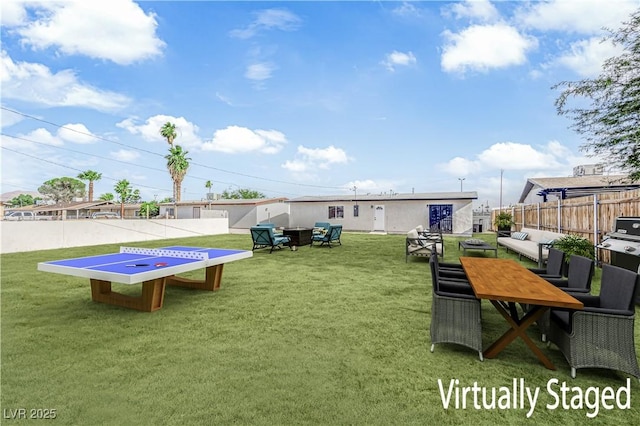 1108 Putnam Ave, North Las Vegas, NV 89030 - view of yard