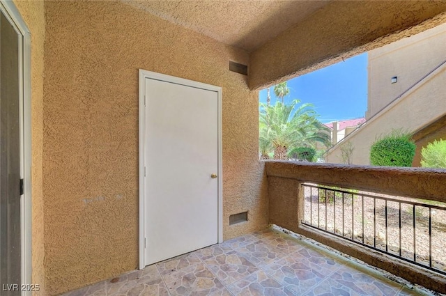 900 Heavenly Hills Ct Unit 114, Las Vegas, NV 89145 - view of balcony