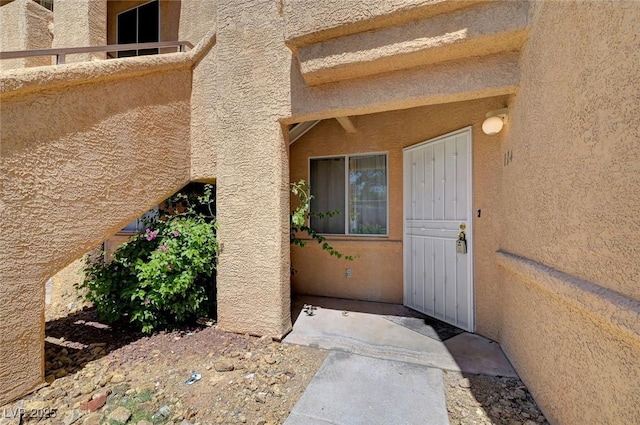 900 Heavenly Hills Ct Unit 114, Las Vegas, NV 89145 - entrance to property with stucco siding