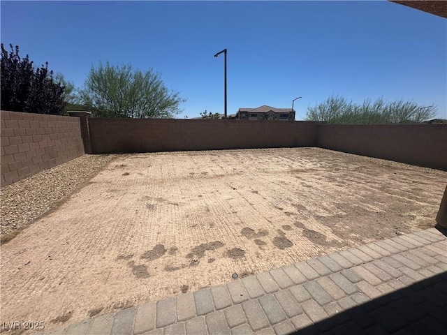 7636 Bandon Cliffs St, North Las Vegas, NV 89084 - view of fenced backyard