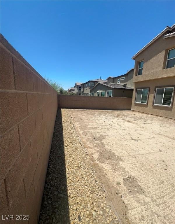 7636 Bandon Cliffs St, North Las Vegas, NV 89084 - view of fenced backyard