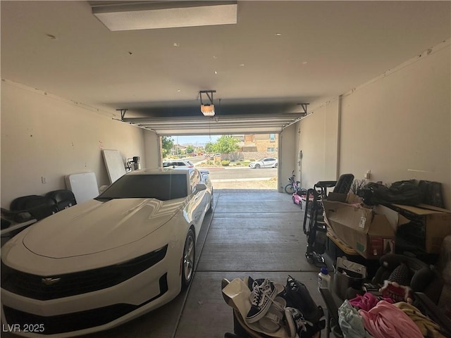 7636 Bandon Cliffs St, North Las Vegas, NV 89084 - garage featuring a garage door opener