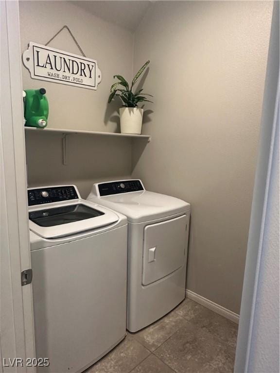 7636 Bandon Cliffs St, North Las Vegas, NV 89084 - laundry area with washing machine and dryer