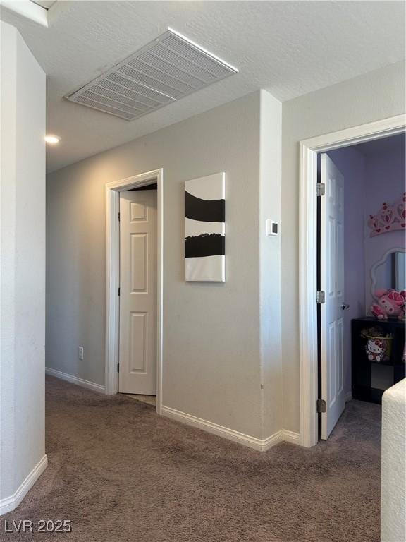7636 Bandon Cliffs St, North Las Vegas, NV 89084 - hall featuring carpet floors