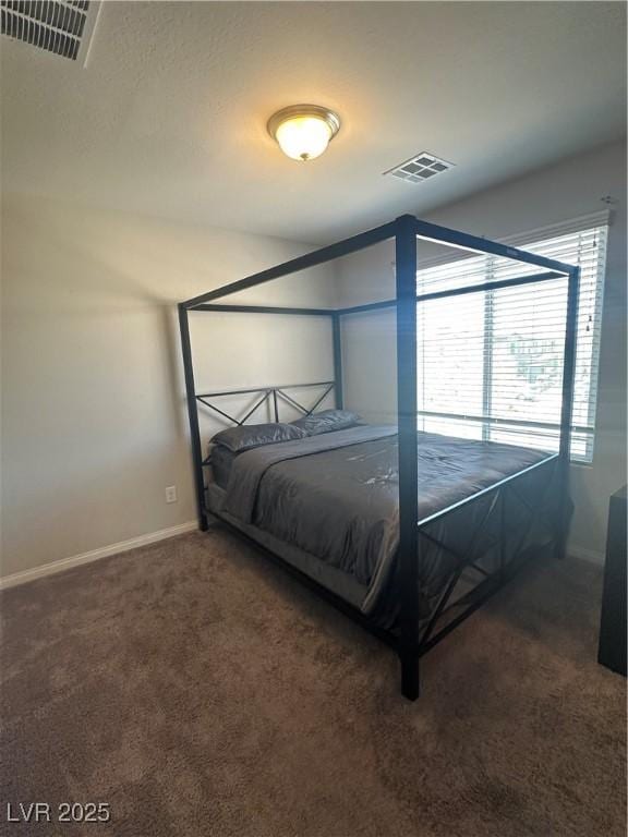 7636 Bandon Cliffs St, North Las Vegas, NV 89084 - carpeted bedroom with baseboards