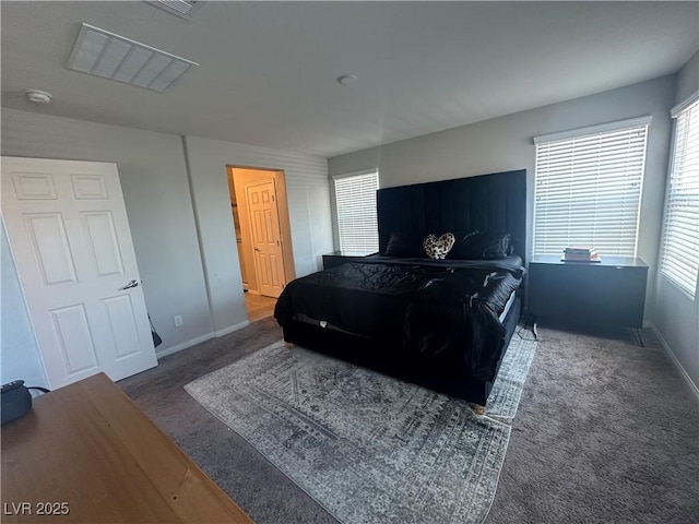 7636 Bandon Cliffs St, North Las Vegas, NV 89084 - bedroom with baseboards and carpet floors