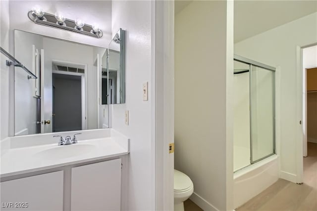 4683 Monterey Cir Unit 4, Las Vegas, NV 89169 - full bathroom featuring vanity and toilet