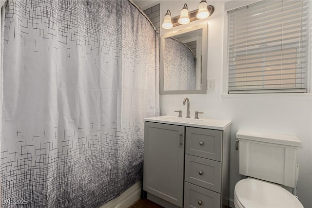 531 New Mexico St, Boulder City, NV 89005 - bathroom featuring vanity and a shower with shower curtain