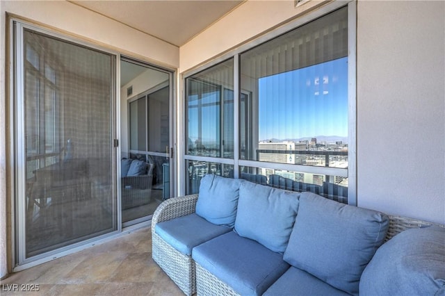 200 W Sahara Ave Unit 2210, Las Vegas, NV 89102 - view of balcony
