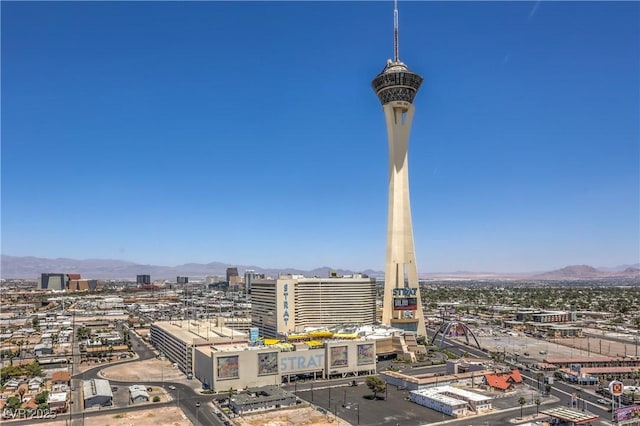 200 W Sahara Ave Unit 2210, Las Vegas, NV 89102 - city view with a mountain backdrop